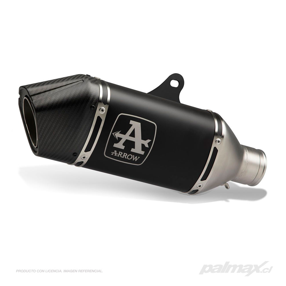 Silenciador aluminio Dark Triumph Tiger 1200 '22-'23 | Arrow